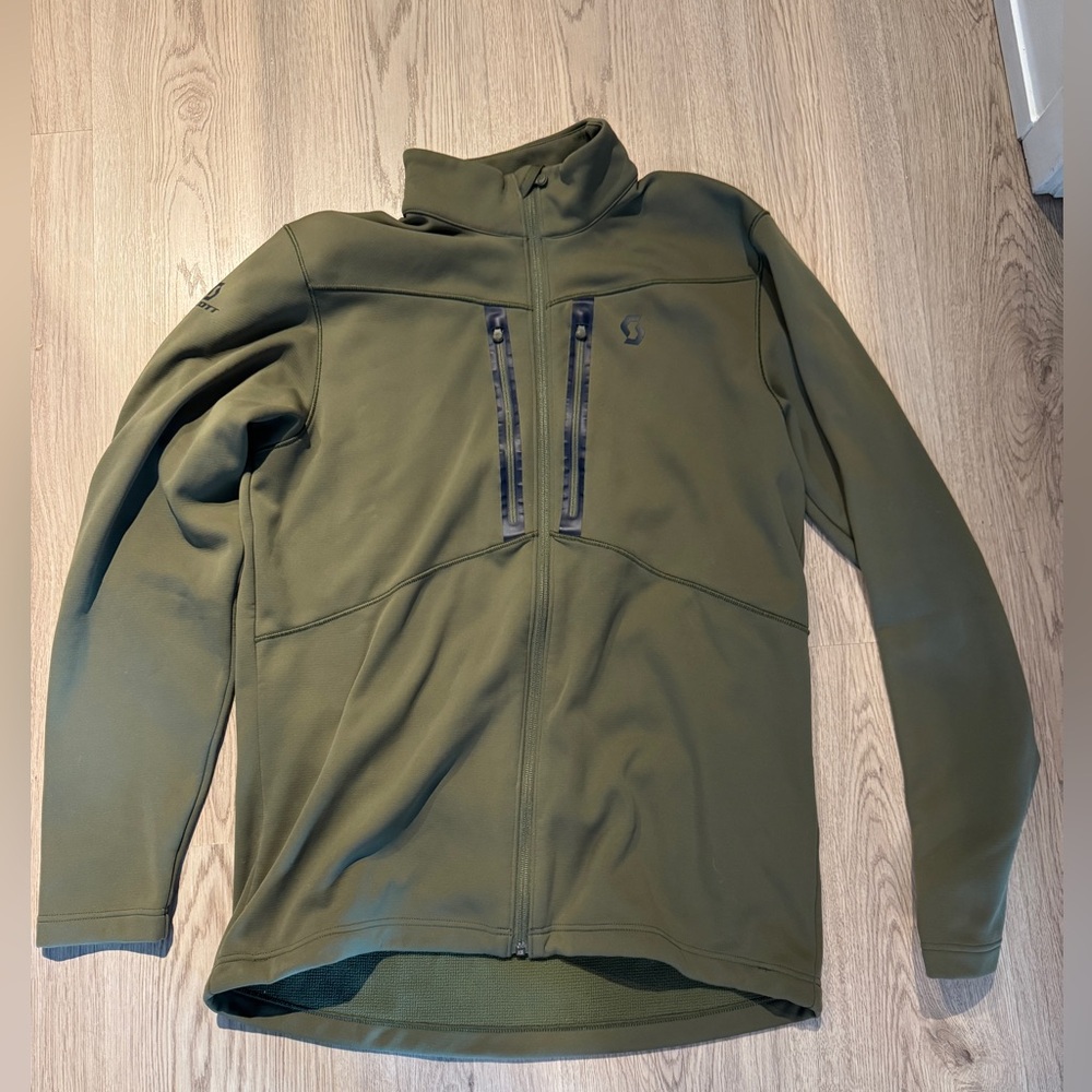 Scott Sports Mens Fleece Jacket